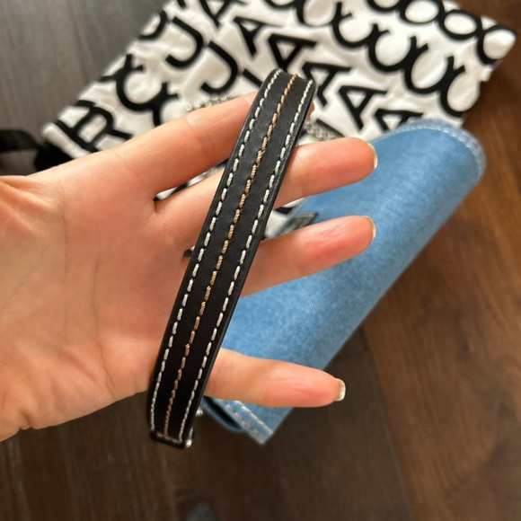 MARC JACOBS THE MINI BAG DENIM - Picture 10 of 12